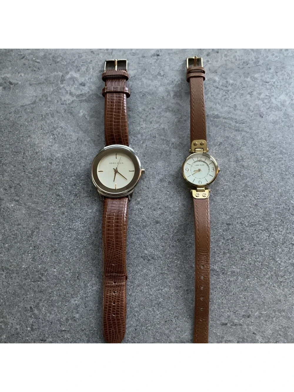 Beautiful Pair Of Anne Klein Womens Watches Both Watches Run Great A10